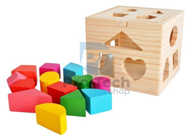 Educational puzzle - house 74205