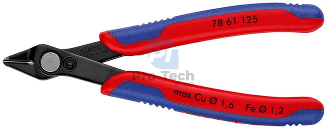 Electronic Super Knips® pliers hardened 125 mm KNIPEX 08318