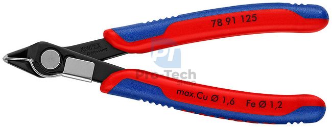 Electronic Super Knips® pliers blackened 125mm KNIPEX 13453