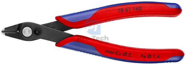 Electronic Super Knips® XL pliers blackened 140mm KNIPEX 13386