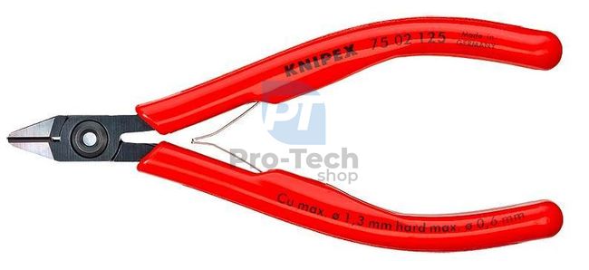 Electronics side cutter pliers 125 mm type 1 KNIPEX 08272