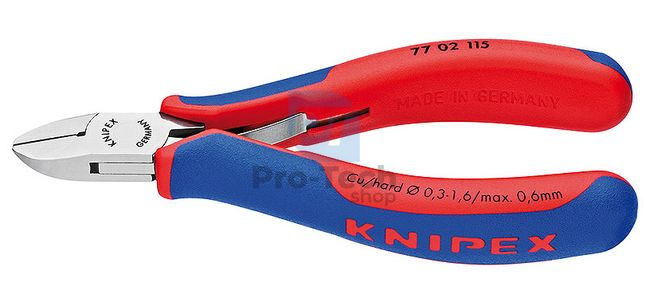 Electronics side cutter pliers 115 mm KNIPEX 08286