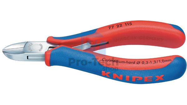 Electronics side nippers 115 mm KNIPEX 08293