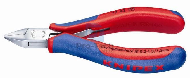 Electronics side nippers 115 mm KNIPEX 08298