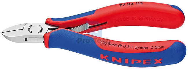 Electronics side cutter pliers 130 mm KNIPEX 08288