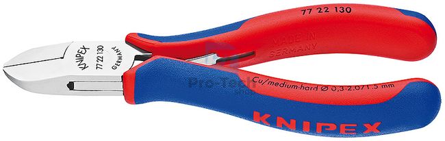 Electronics side nippers 130 mm KNIPEX 08295