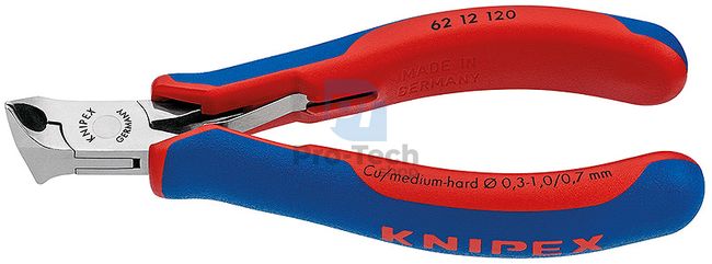 Electronics side cutters 120 mm KNIPEX 08124