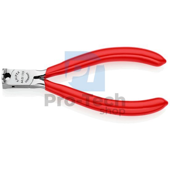 Electronics side cutters 115 mm with soaked handle type 1 KNIPEX 08125