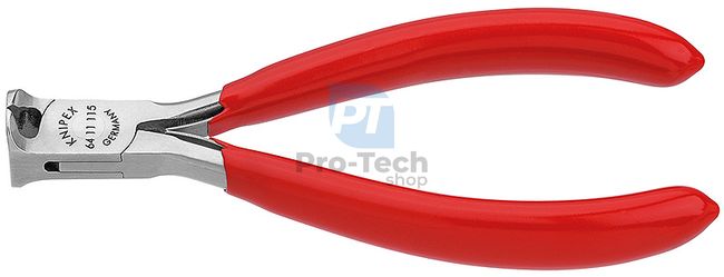 Electronics side cutters 115 mm with soaked handle type 2 KNIPEX 08127