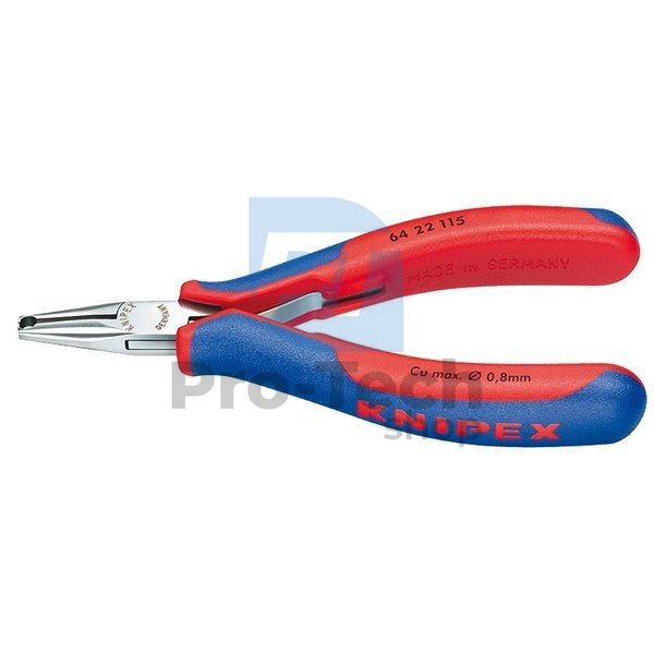 Electronics side cutters with multi-component handles 115 mm KNIPEX 08129