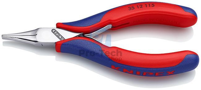 Electronics pliers 115 mm with flat jaws KNIPEX 07894