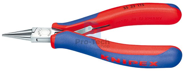 Electronics pliers 115 mm with circular jaws KNIPEX 07900