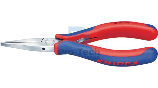 Electronics pliers 145 mm with flat jaws KNIPEX 07904