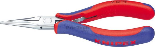 Electronics pliers 145 mm with half-round jaws KNIPEX 07905