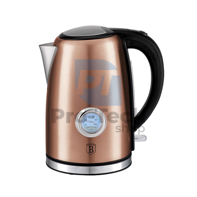 Electric kettle with thermostat 1,7l ROSE GOLD 19583