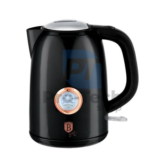 Electric kettle with thermostat BLACK- ROSE GOLD 19766