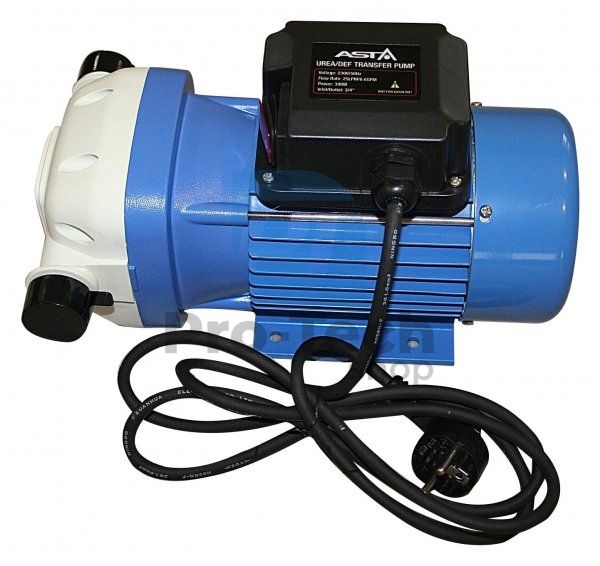 Electric pump for AdBlue 230V 300W profi Asta 12877