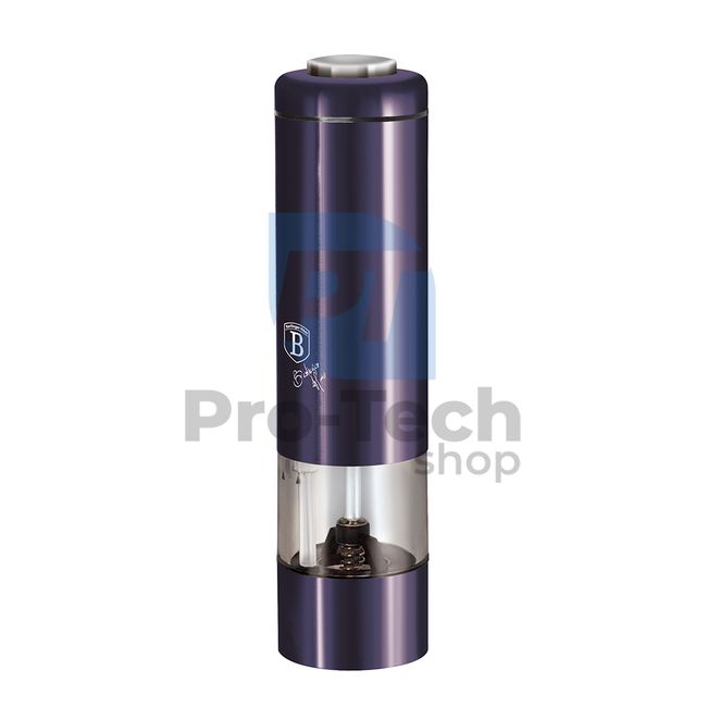 Electric pepper and salt grinder PURPLE 20308