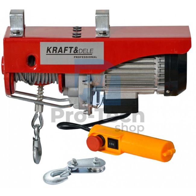 Electric winch 230V 250/500kg 10020