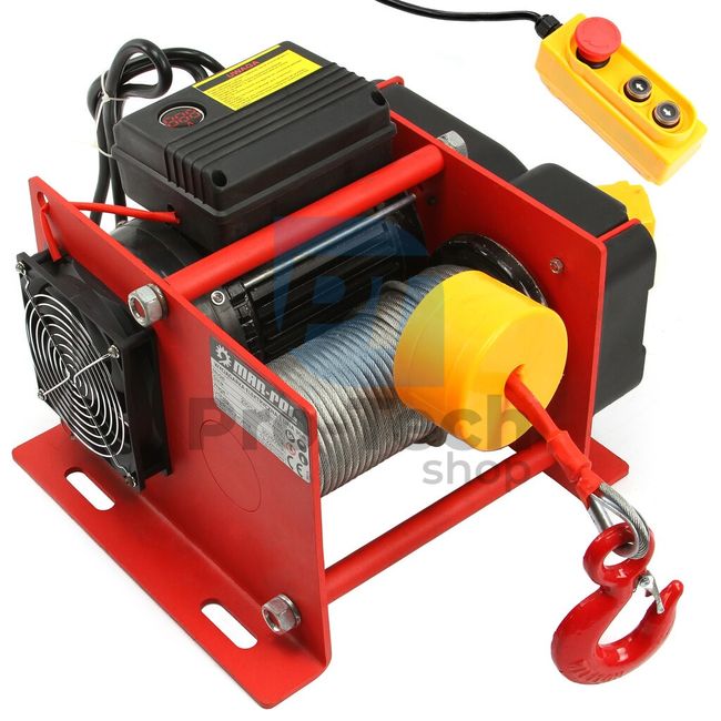 Electric winch 230V 300kg/600kg 40459