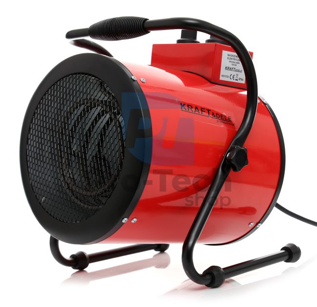 Electric air heater 3,5kW 13800_1