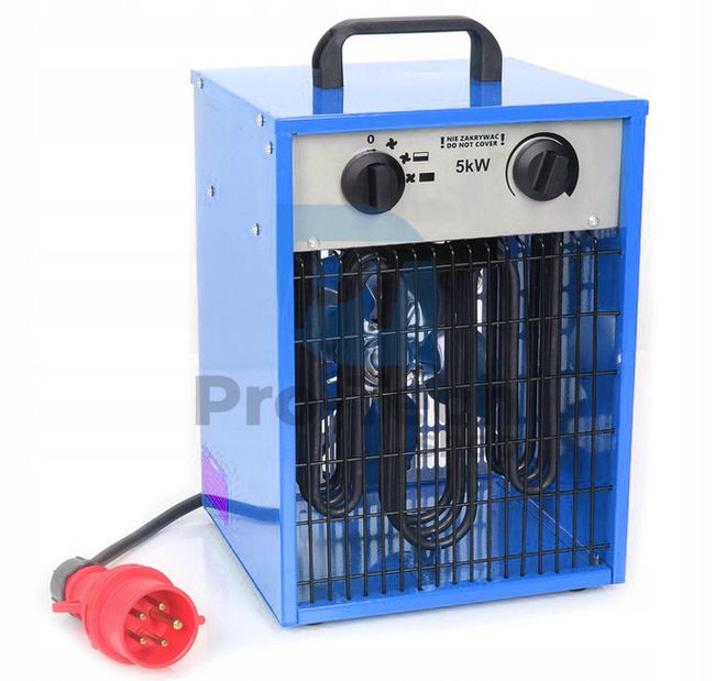 Electric industrial air heater 5KW 01225_1