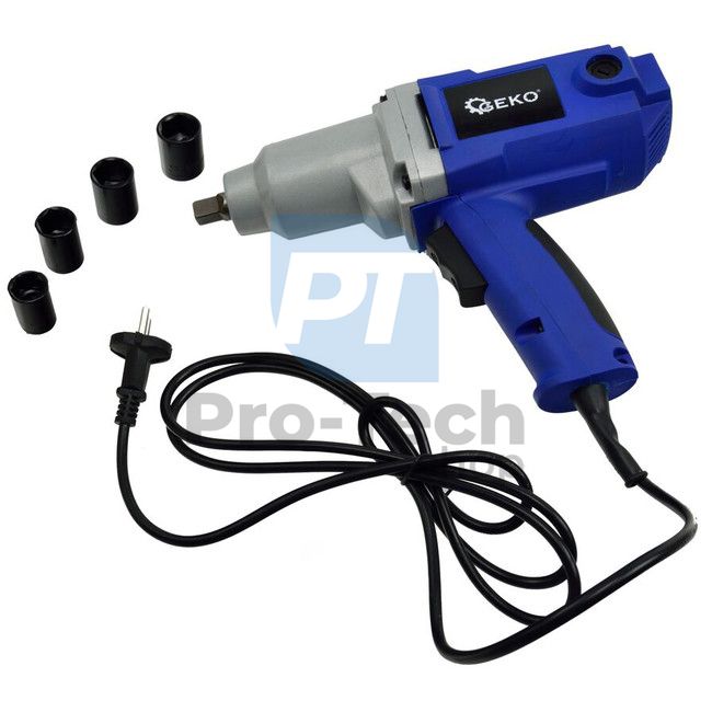 Electric impact wrench 800W 320Nm 1/2" 01211