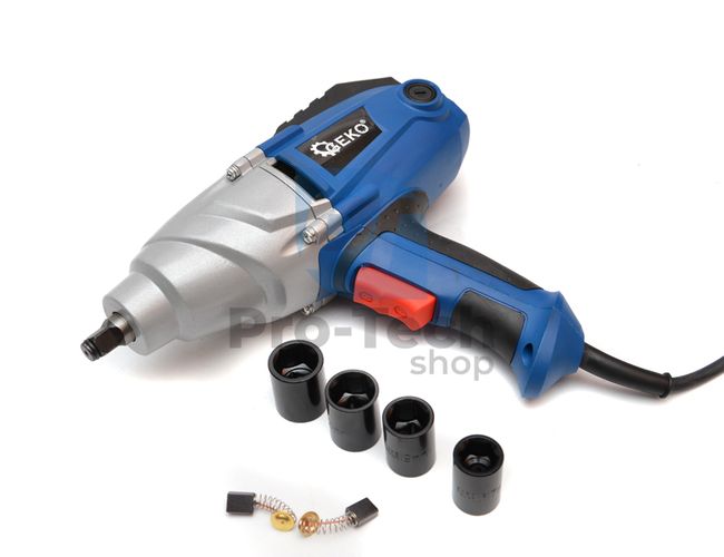 Electric impact wrench 1050W LCD 150Nm-350Nm 1/2" 01210