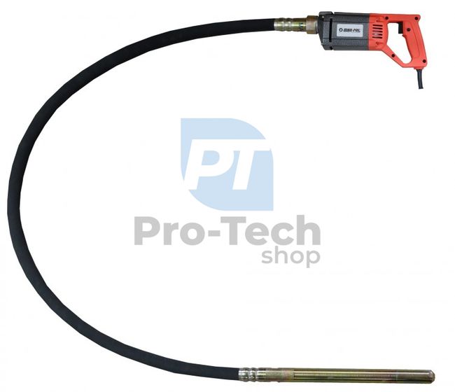 Electric concrete vibrator 1350W with hose 02565