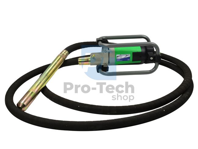 Electric concrete vibrator with hose 2000W 00078