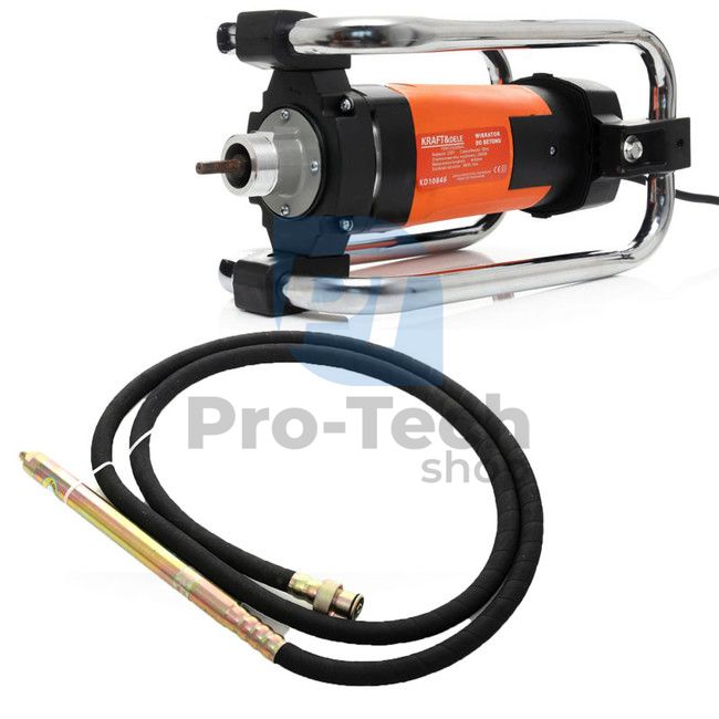 Electric concrete vibrator 2350W with hose 10473