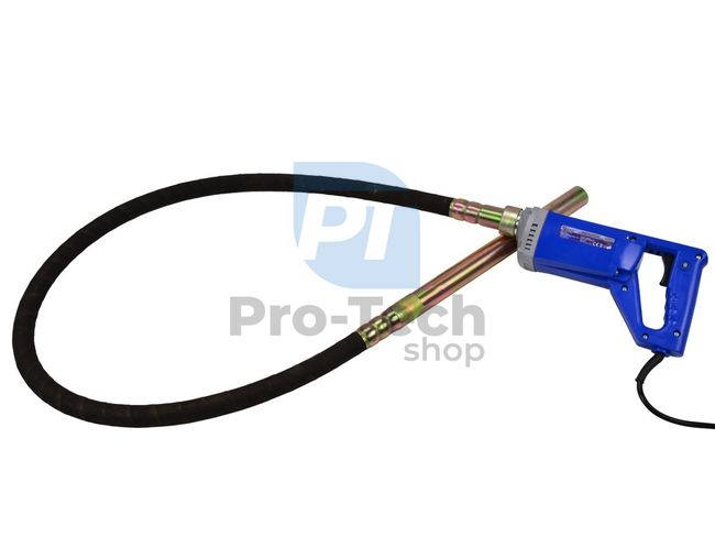 Electric concrete vibrator 850W with hose 09812