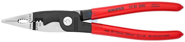 Electrician's pliers 200mm KNIPEX 13282