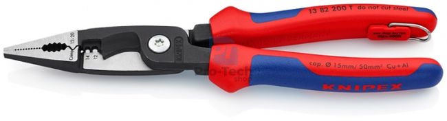 Electrician's pliers 200 mm KNIPEX 09055