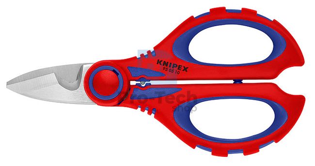 Electrician's scissors 160mm KNIPEX 13412