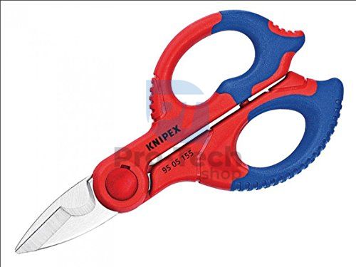 Electrician's Scissors with Multi-Component Handles 155 mm KNIPEX 08530