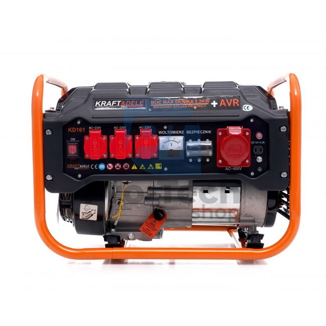 Electric generator 3500W 230/400V 18176