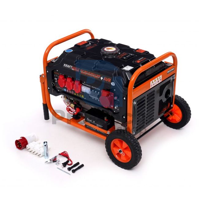 Generator 3500W 230/400V with electric start 18178