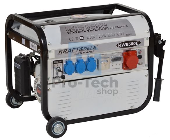 Generator 2500W 230/380V with electric start and AVR (generator) 06467