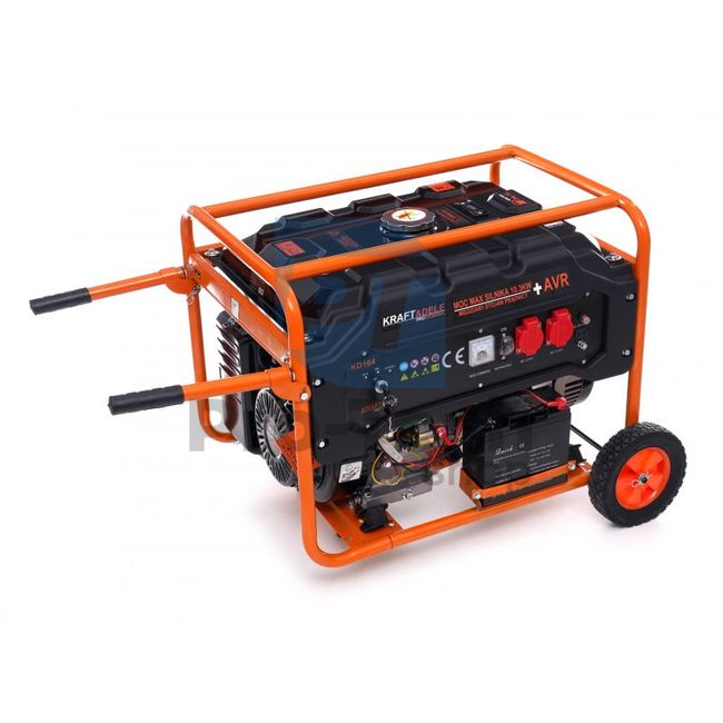 Generator  5500W 230V with electric start AVR 18179