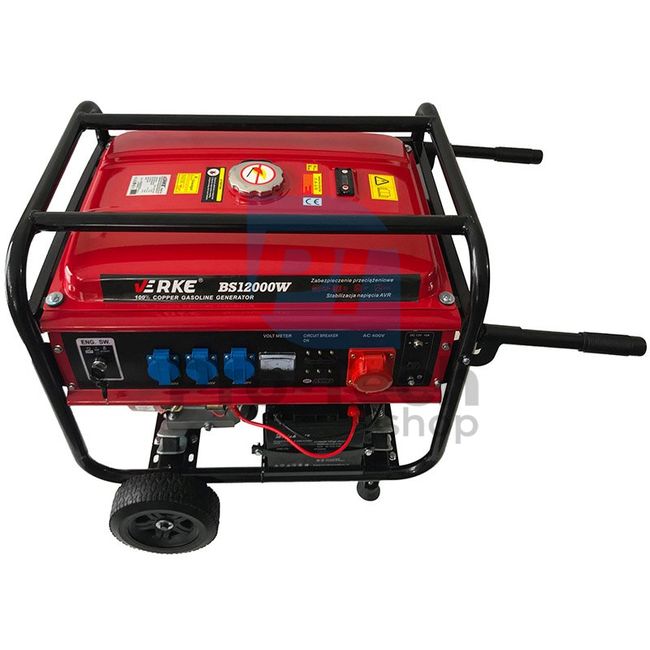 Electric generator 6500W 230/380V with el. start and AVR (generator) 13168