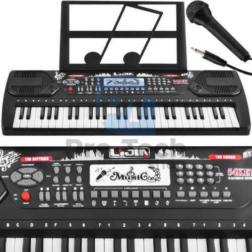 Electric keyboard piano with 54 keys K8238 74228