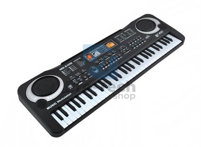 Electric keyboard piano with 61 keys K4687 74229