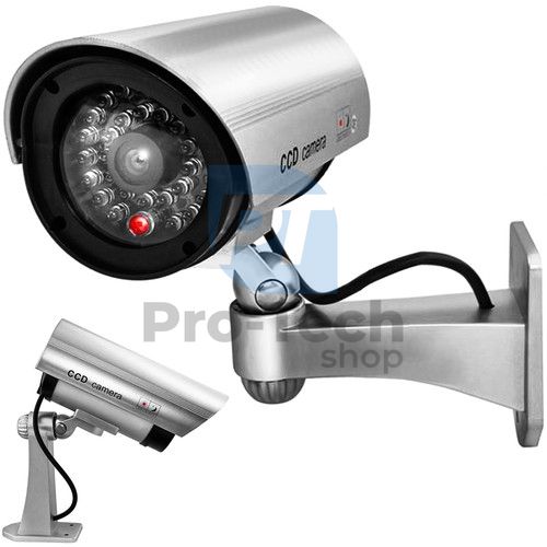 Fake security camera with LED 74232