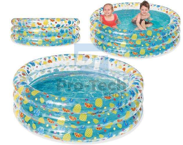 Colourful inflatable swimming pool 150x53cm BESTWAY 51045 74238