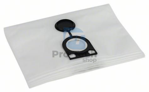 Filter Bags 5pcs for Bosch GAS 25L SFC Professional Vacuum Cleaner 06860