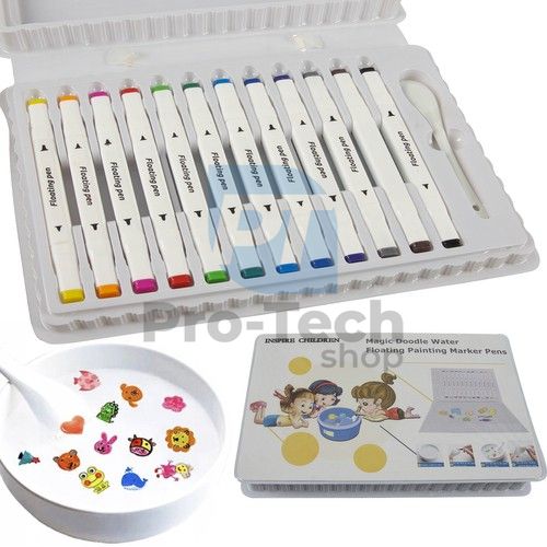 Water markers - 12pcs Maaleo 22504 75811