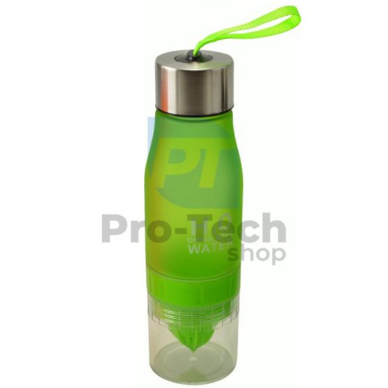 Bottle with juicer 0,65l Green 52355