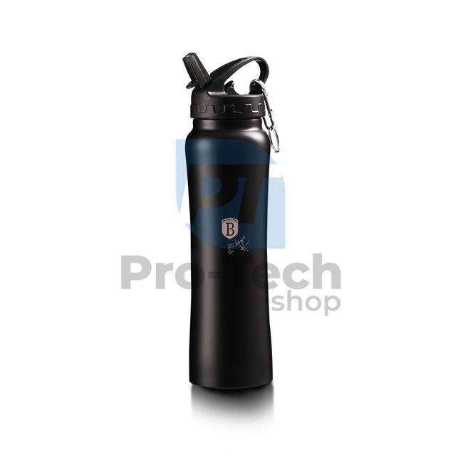 Sports bottle 0,5l BLACK- ROSE GOLD 19745