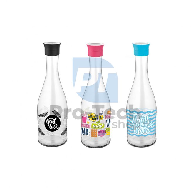 Glass bottle 1l 53616